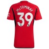 Officiële Voetbalshirt Manchester United McTominay 39 Thuis 2023-24 - Heren